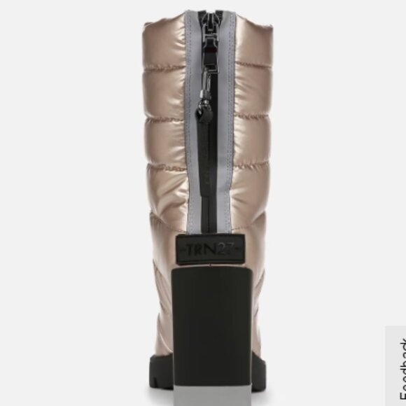 NEW NATURALIZER Crosswalk Booties with  leg warmers in pearl1225 6t3 - Picture 8 of 12